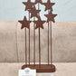 Willow Tree Metal Star Backdrop 26007