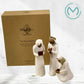 Willow Tree Three Wisemen_sculpted hand-painted nativity figures