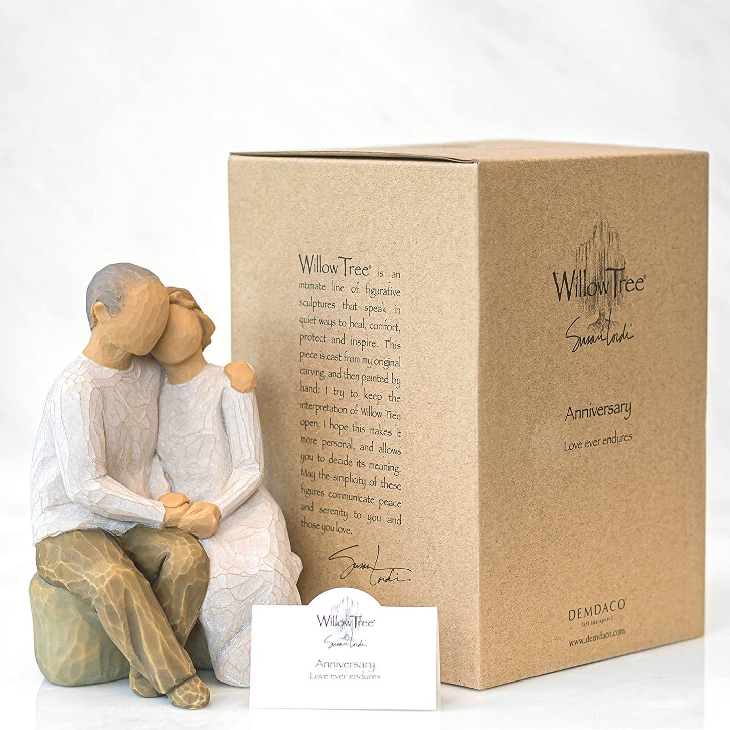 Willow Tree Figurine Anniversary, Figure 26184