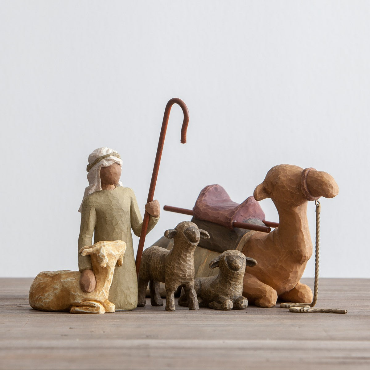 Willow Tree Nativity Set, Sculpted Hand-painted Nativity Figures