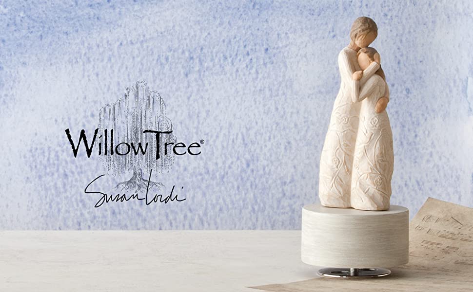 Willow Tree Figurine Close To Me, Figure 26222